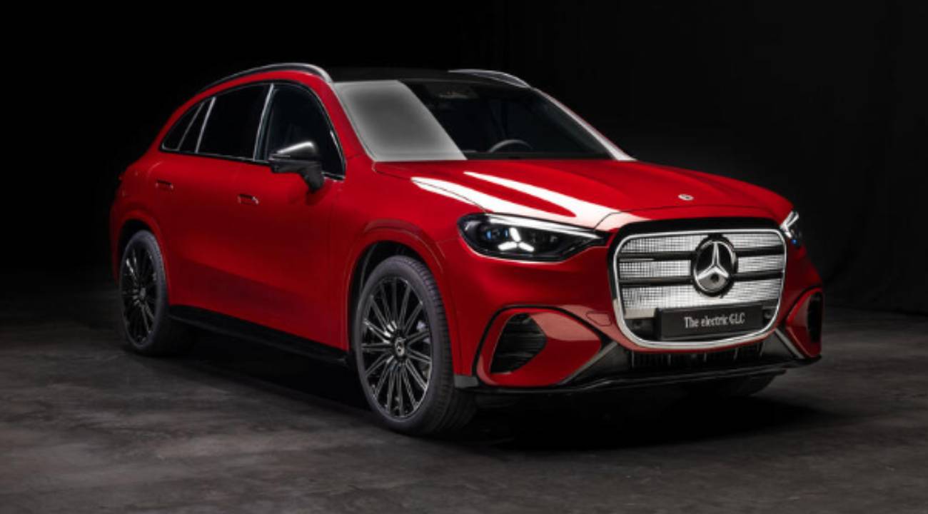 Yeni AMG GLC, yüksek performans ve 800V mimariyle geliyor