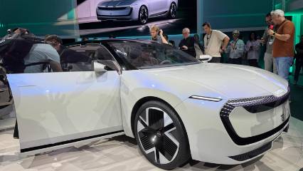 Skoda'dan otonom ve sürdürülebilir elektrikli konsept: Vision O