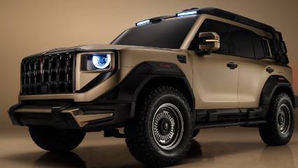 Çinli marka tanıttı, sert off-road pazarına göz kırptı