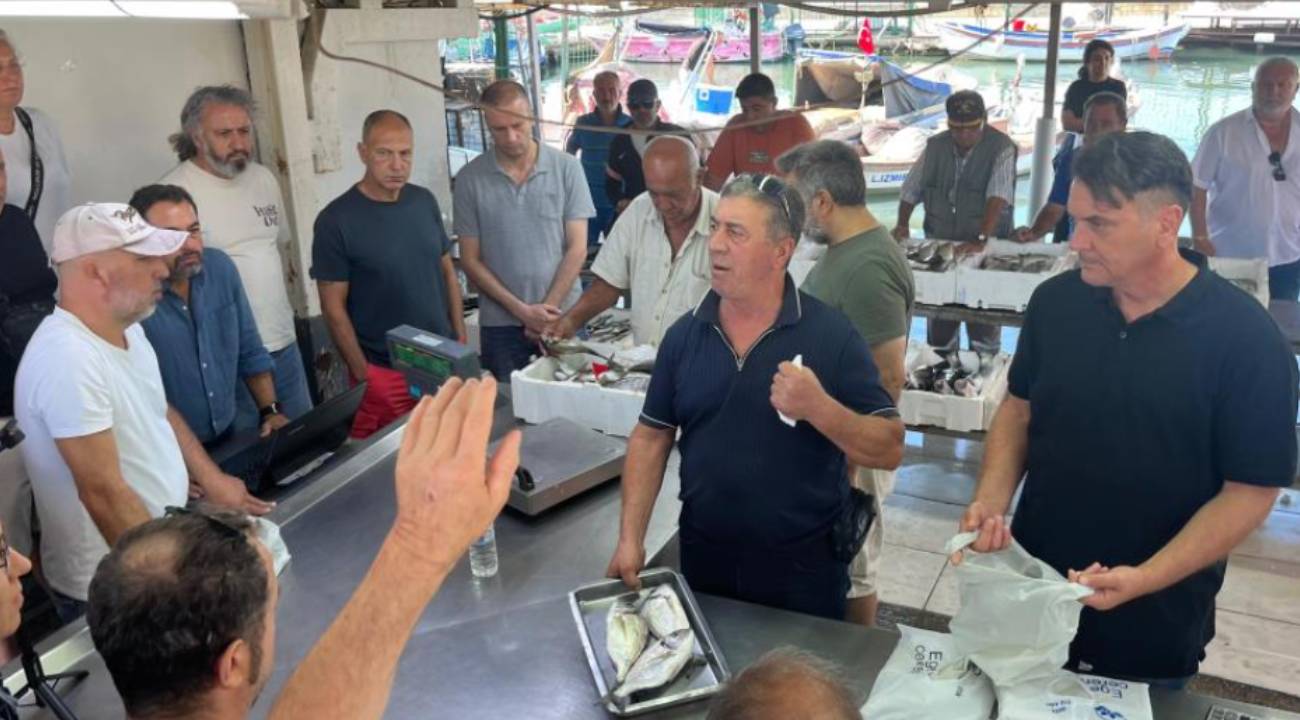 '510 TL geldi, 520 geldi...' Gece avlanıyor, sabah mezatta satılıyor