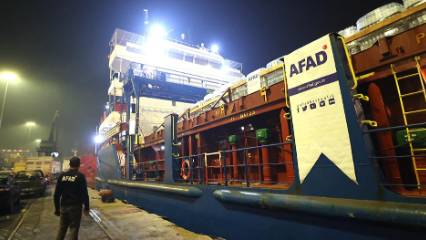 AFAD: Gazze'ye 101.725 ton insani yardım sevk edildi
