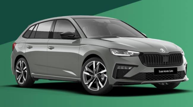 SKODA SCALA MAYIS 2025 FİYAT LİSTESİ