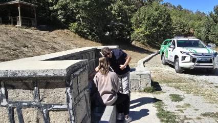 557 bin TL'lik ceza korkutmadı... Jandarma korumasında