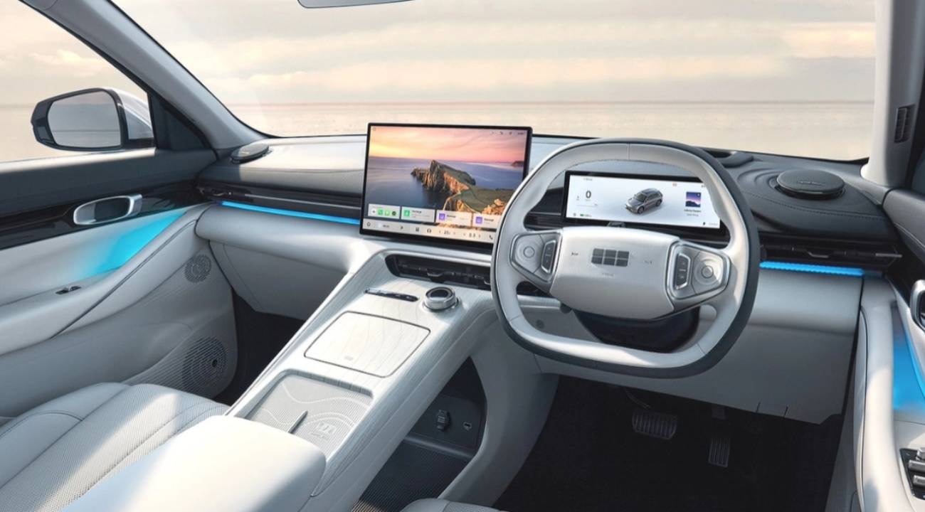 Geely'nin elektrikli SUV modeli yollara çıkıyor... Fiyatı ne kadar olacak?