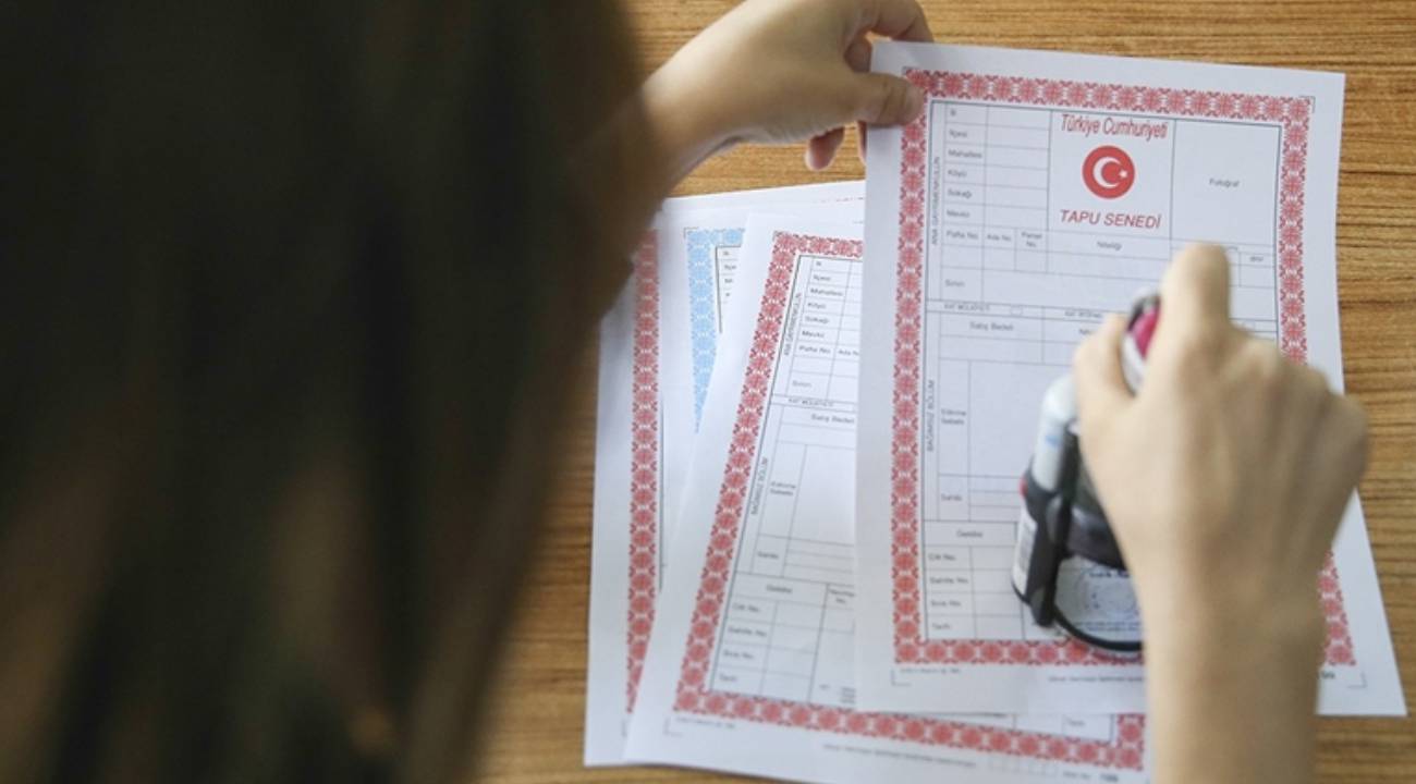 Tapuda işlemler dijital dönüşümle saniyelere inecek