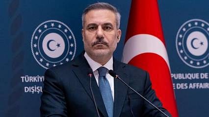 Dışişleri Bakanı Fidan'dan İran diplomasisi