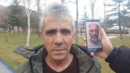 Epstein'e benzeyen adam şehri terk etti