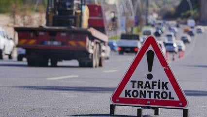 Ankara'da bugün bazı yollar trafiğe kapatılacak