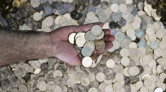 Darphane raporu: Yılın ilk yarısında 169 milyon adet madeni para tedavüle girdi