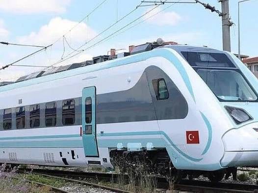 Milli Elektrikli Tren ilk seferine çıkıyor... İşte özellikleri