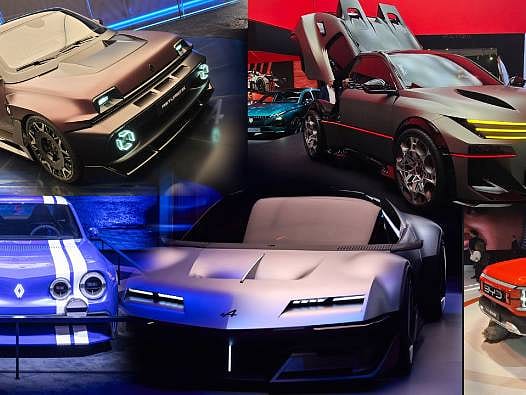Paris’te otomobilin moda haftası