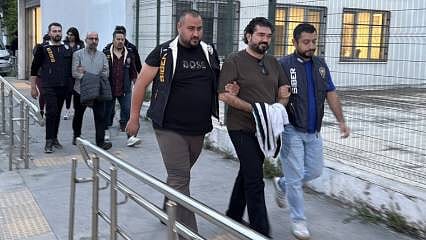 Adana merkezli yasa dışı bahis operasyonunda yakalanan Uzun ile Kütahyalı tutuklandı
