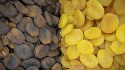 Son 10 yılın en yükseği: Kuru kayısıda ihracat ortalaması 9 doları buldu