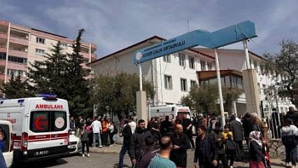 Detaylar: Kahramanmaraş'ta okulda silahlı saldırı... Bakan Çiftçi, ölü sayısının 9'a yükseldiğini açıkladı