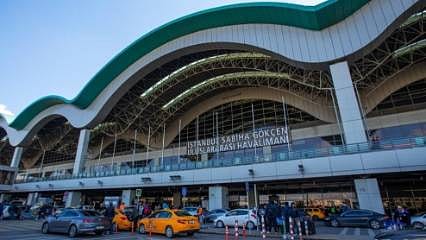 Sabiha Gökçen Havalimanı'nda uçuşlarda azaltma kararı