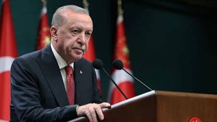 Cumhurbaşkanı Erdoğan: Milletimizin hak ve hukukunun korunması kırmızı çizgimizdir