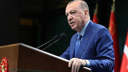Cumhurbaşkanı Erdoğan: 'Finansal sistemimizde risk yok'