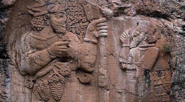 Konya’nın 3 bin yıllık saklı hazinesi: Su kaynağında yükselen hitit anıtı