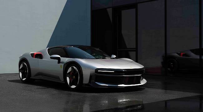 Tek bir adet üretildi: 1.000 HP’lik Ferrari CZ26 sahnesini aldı... İşte özellikleri