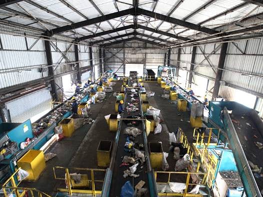 Hem doğayı koruyor hem elektrik üretiyor: 400 ton atıktan 5 milyon 250 bin kilovat elektrik