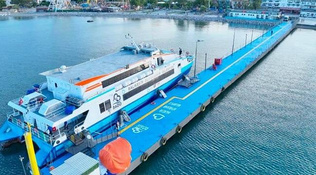 Akçay’dan Midilli’ye deniz ulaşımında yeni dönem