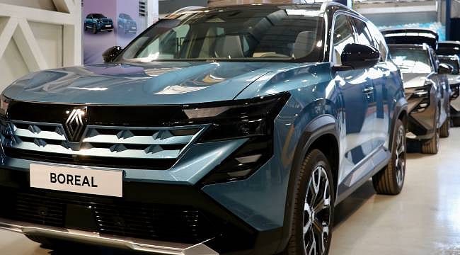 Otomotivde yeni dönem: Renault Boreal Bursa'da banttan indi