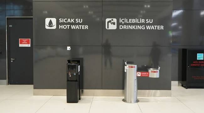 58 havalimanının tamamında ücretsiz su dönemi başlıyor