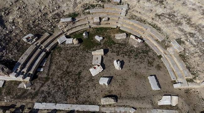 Tarihi M.S. 186'ya dayanıyor: Pompeiopolis'in devasa villası ve tiyatrosu gün yüzüne çıkıyor