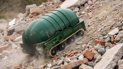 Afet bölgelerinde "Metamorfoz" dönemi: Tırtıl robotun kelebeğe dönüşen sırrı