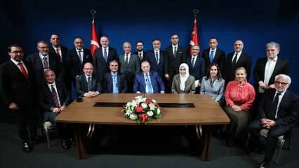 Cumhurbaşkanı Erdoğan'dan fon soruşturması mesajı: "Türkiye ekonomisine yönelik bir risk yok"