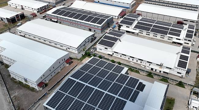 30 ülkeye ihraç edilen ürünler güneş enerjisiyle üretiliyor