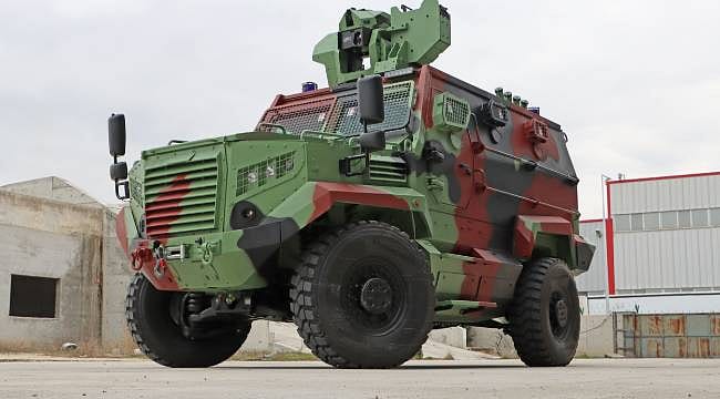 400 beygirlik Türk canavarı sahaya indi: Yeni nesil HIZIR, TSK’nın emrinde