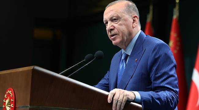 Cumhurbaşkanı Erdoğan: 'Finansal sistemimizde risk yok'