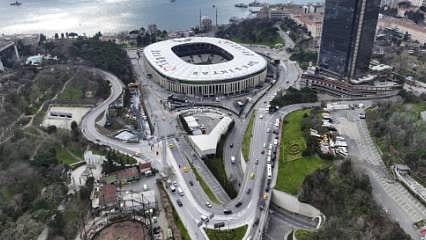 Detaylar: Beşiktaş'ta UEFA Avrupa Ligi finali öncesi trafik düzenlemesi: Kapatılacak yollar ve alternatif güzergahlar