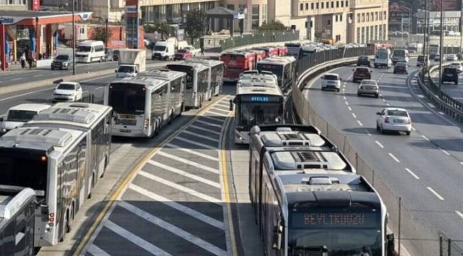 15 Temmuz'da metrobüs kullanacaklar dikkat... Güzergah değişecek