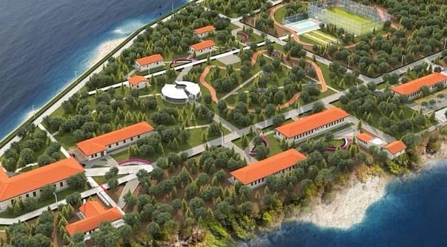 Eski Rus karargâhı gençlik kampı oluyor: Cephanelikten modern kamp alanına