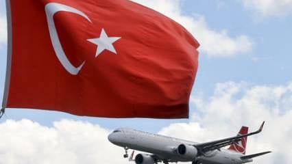 Türkiye'deki 58 havalimanı 8 milyondan dazla uçak karşıladı