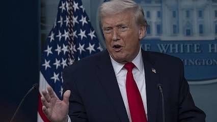 Trump'tan İran mesajı: "Acelem yok, zaman baskısı Tahran'ın üzerinde"