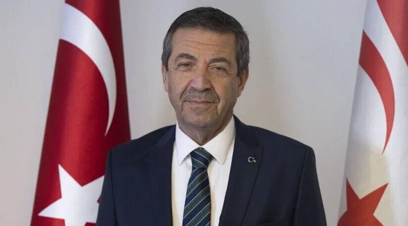 KKTC Dışişleri Bakanı Ertuğruloğlu'ndan Cumhurbaşkanı Erdoğan'a BM Teşekkürü