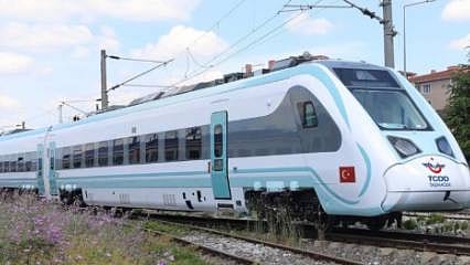 Hem hızlı hem konforlu: İşte saatte 240 KM hıza ulaşan milli trenin özellikleri
