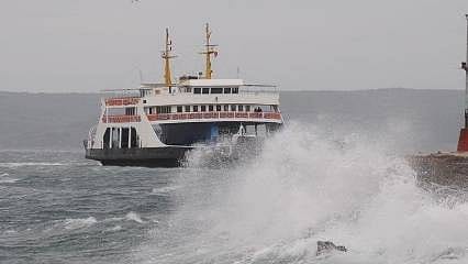 Yarın feribotlar çalışıyor mu? 2 Şubat Gökçeada ve Bozcaada seferleri için duyuru yapıldı