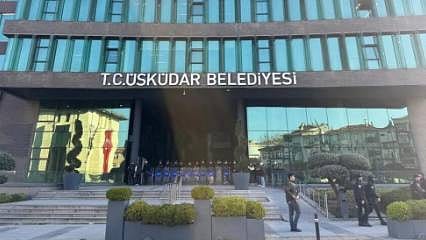 'Üsküdar Belediyesi'ne operasyon: Sinem Dedetaş ve 5 kişi gözaltında