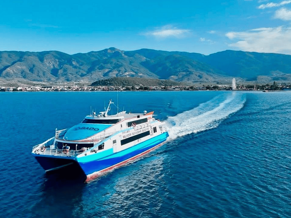 Akçay’dan Midilli’ye deniz ulaşımında yeni dönem-1