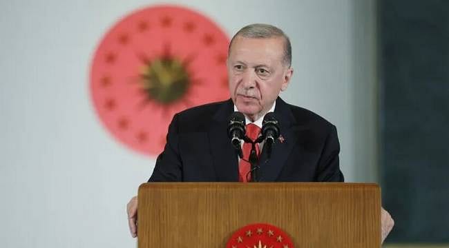 Cumhurbaşkanı Erdoğan: Türkiye'nin turizm geliri 65 milyar dolar seviyesine ulaşacak