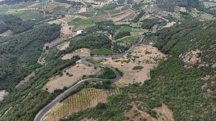 9 kilometrelik yol çalışması ile 20 dakikalık mesafe 6 dakikaya inecek