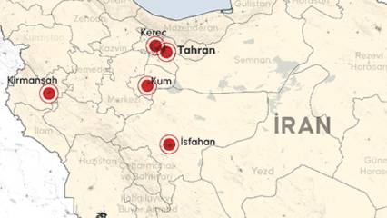 ABD ve İsrail İran'a saldırı başlattı