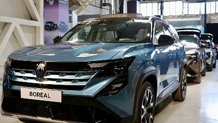 Otomotivde yeni dönem: Renault Boreal Bursa'da banttan indi