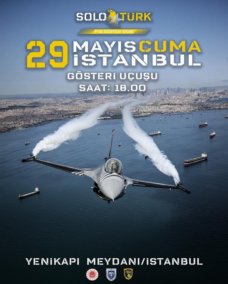 Ters kalkış ve kobra manevrası Bu kez İstanbul Fethi için-1