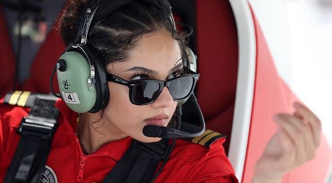 Kadın pilot adayları en zorlu senaryolarla sınanıyor: "O uçağı ben yönetiyorum"