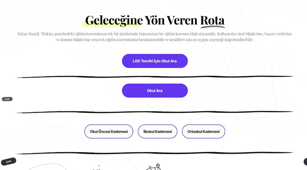 Rota Maarif çöktü mü neden açılmıyor? Son durum